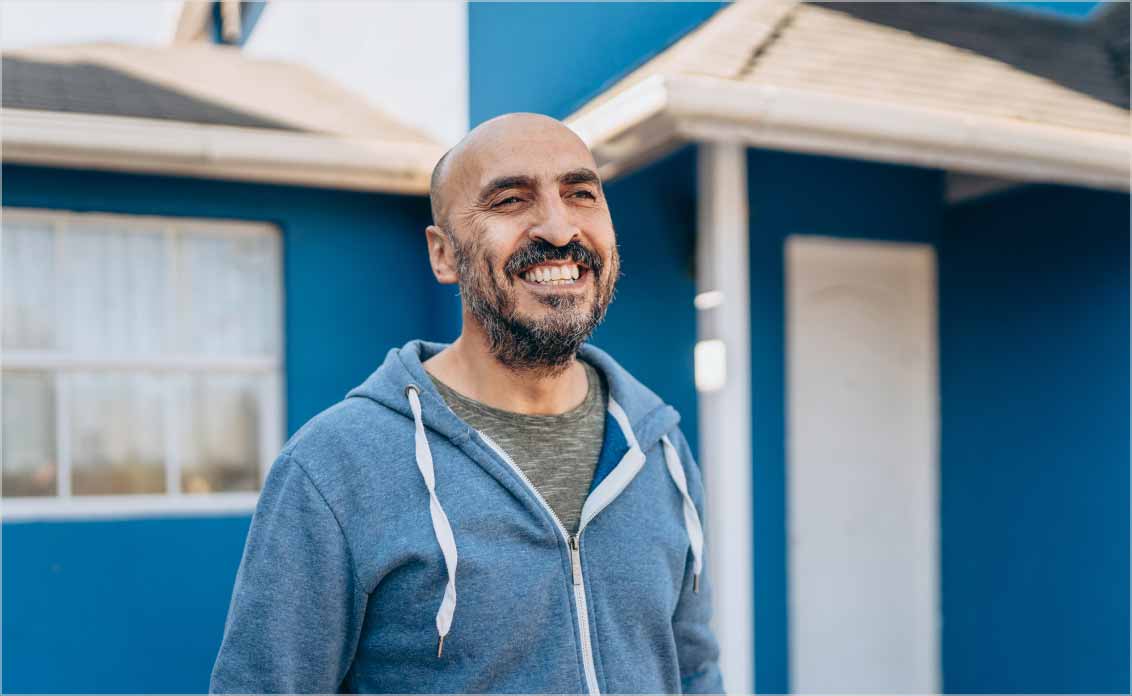 A happy Lower.com customer