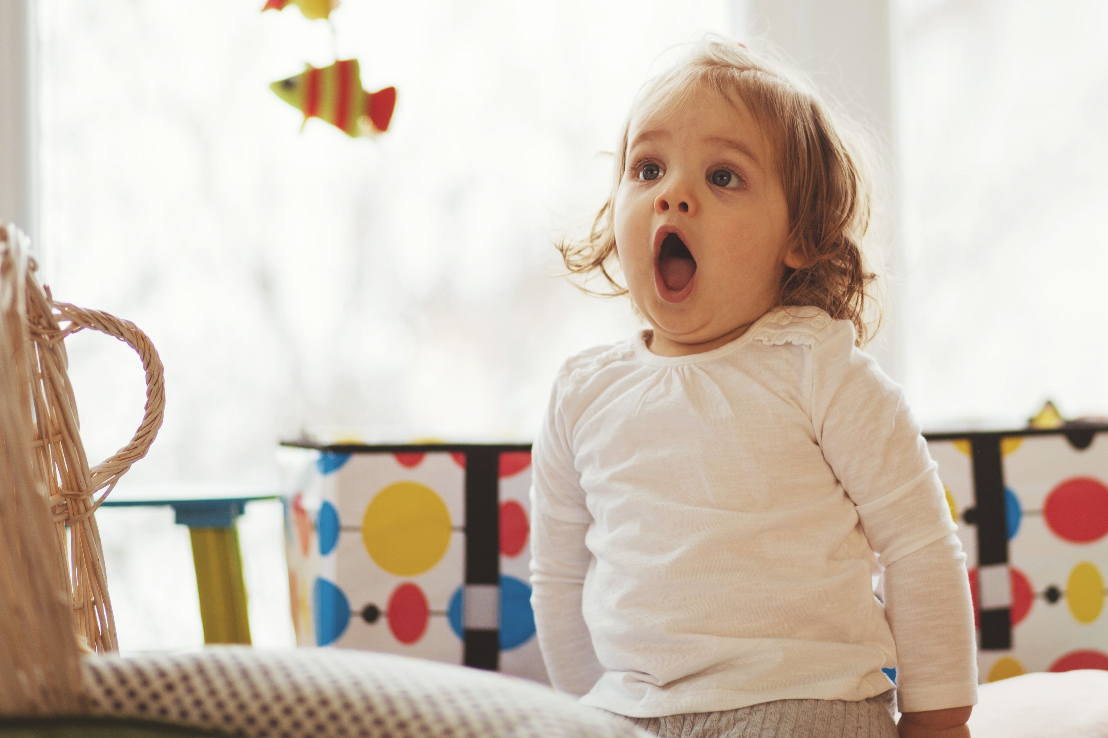 Suprised child. How Refinancing Affects Your Credit Score.